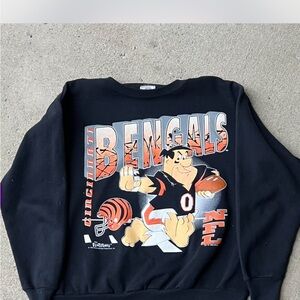 Delta Black Bengals Crewneck Sweater